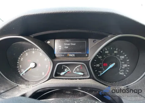 2017 Ford Focus Sel from USA, damaged, VIN 1FADP3M29HL266577